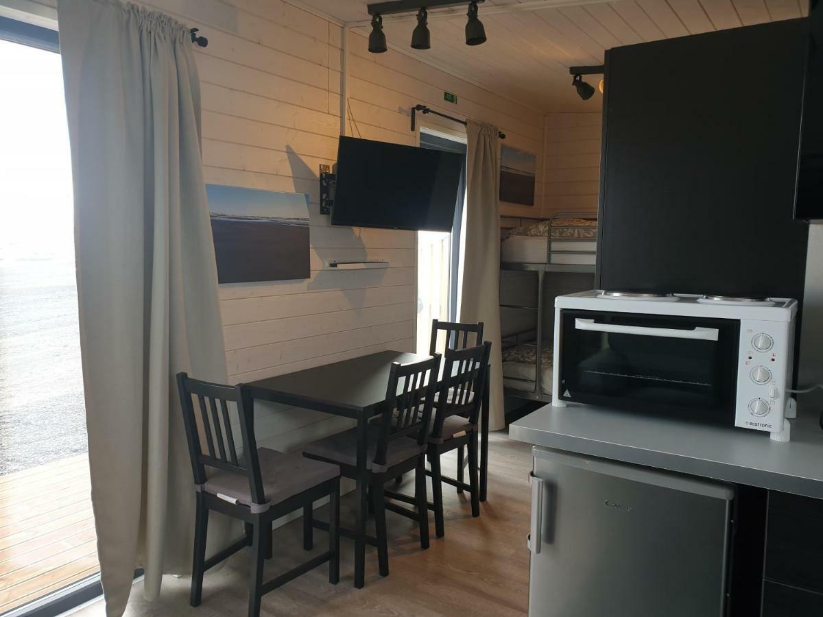 Black Beach Cottage Small Olfus Exterior foto